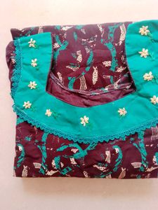 Newly Stiched Cotton Nighty