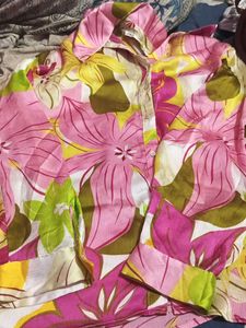 Zara Floral Print Top