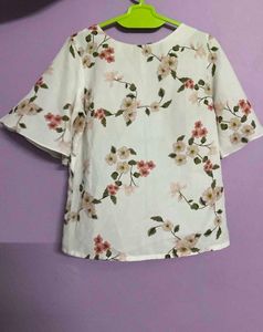 Floral Print Top