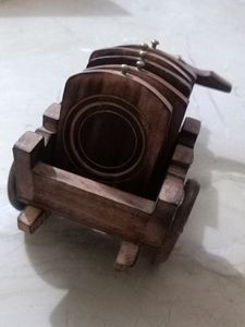 Antique Tea Coaster