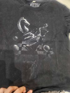 Army pant n chess t shirt