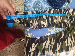 Fauji print lower for women in 34 waist