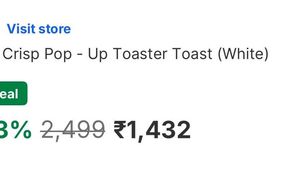 Kent Crisp Pop-Up Toaster