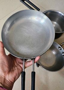 4 Aluminum Cooking Set