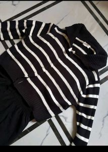 Striped Knit Set