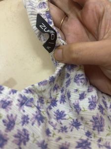 Floral Print Dress
