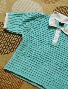Beautiful Crop Top With Collar