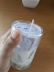 Lavender Latte Candle