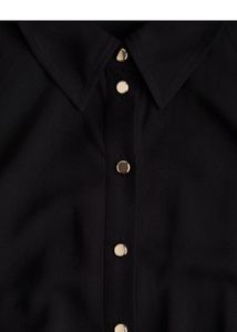 TIE-BELT SHIRT DRESS