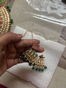 Price Drop! Elegant Indian Jewelry Set