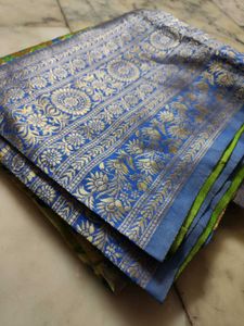 Banarasi Golden 🦜 Pattern Saree ❤‍🔥❤‍🔥❤‍🔥
