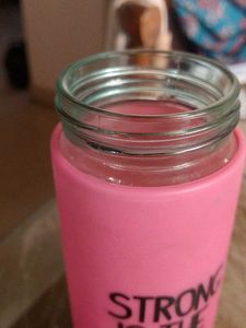 Glass Water Bottle Hygienic For Summer