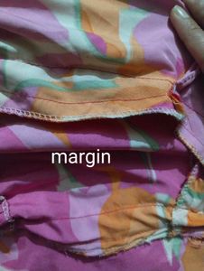 Colorful Printed Midi Dress