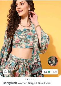 BERRY LUSH COORD SET