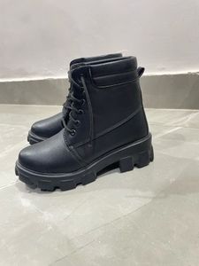 Stylish Black Boots