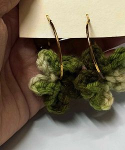 Crochet Flower Hair Accessories