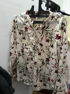 Floral Korean Top
