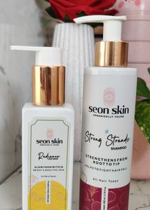 Hair Shampoo and face wash