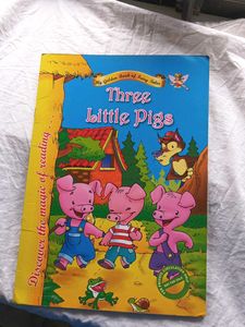 Set Of 4 Illustrated Story Book For Kids