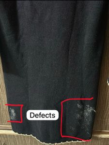 Black Button-Down Cardigan
