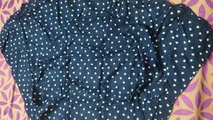 A Line Kurti With Front Button