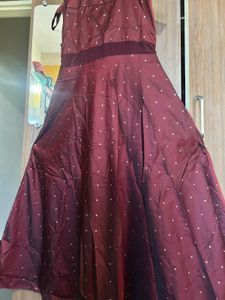 Full Length Party Ware Gown