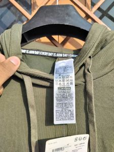 🌴DECATHLON Khaki Sleeveless Hoodie