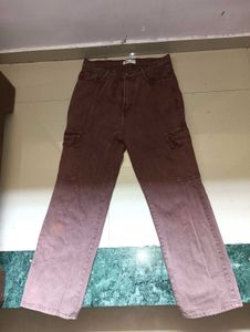 Brown Cargo Pant