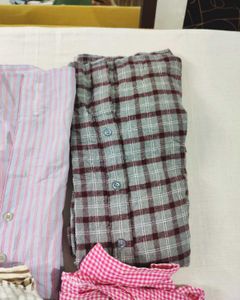 Men 6 Branded Shirts Combo