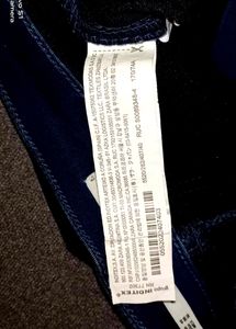 (Zara)Women Stretch Long Leg High Rise Jeans Denim