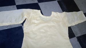 Elegant Yellow Embroidered Kurta Set