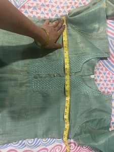 Elegant Green Kurta Set