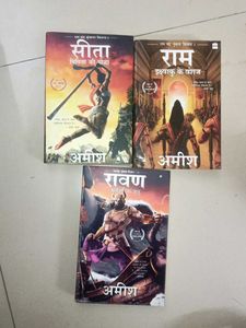 Ram Sita Raavan Books