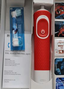 Spider Man Kids Rechargeable Electric Toothbrush
