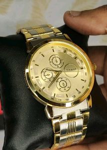 Tissot Gold Watch
