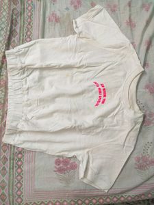 Zudio New White Top