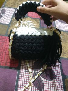Chic Knitted Handbag