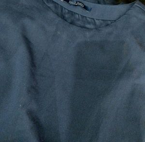 Tokyo Talkies Navy Blue Dress ( Women)