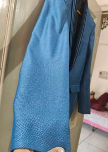 Blue Blazer With Pant