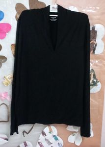 Black Long Sleeve Top