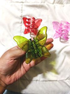 Korean Butterfly Clutchers/ Hair Claw Clips