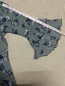 Floral Print Shrug