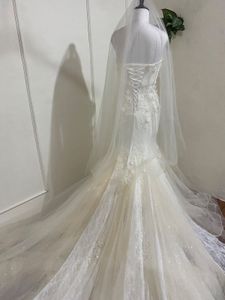 Elegant mermaid gown
