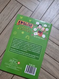 ENGLISH PUZZLES AND RIDDLES....!!!!( FREEBIES )