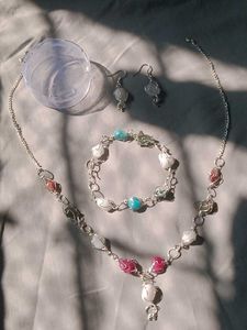 Gemstone Jewelry Set