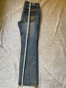 vintage Bootcut Denim Jeans