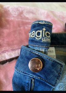 M&amp;S Blue Jeans