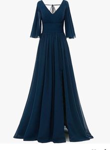 Flowing Chiffon Dress
