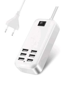 Usb Power Adapter 6 Port