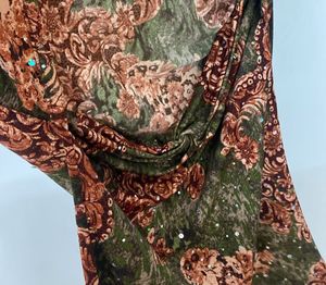 Vintage Pinko Floral Sequin Top
